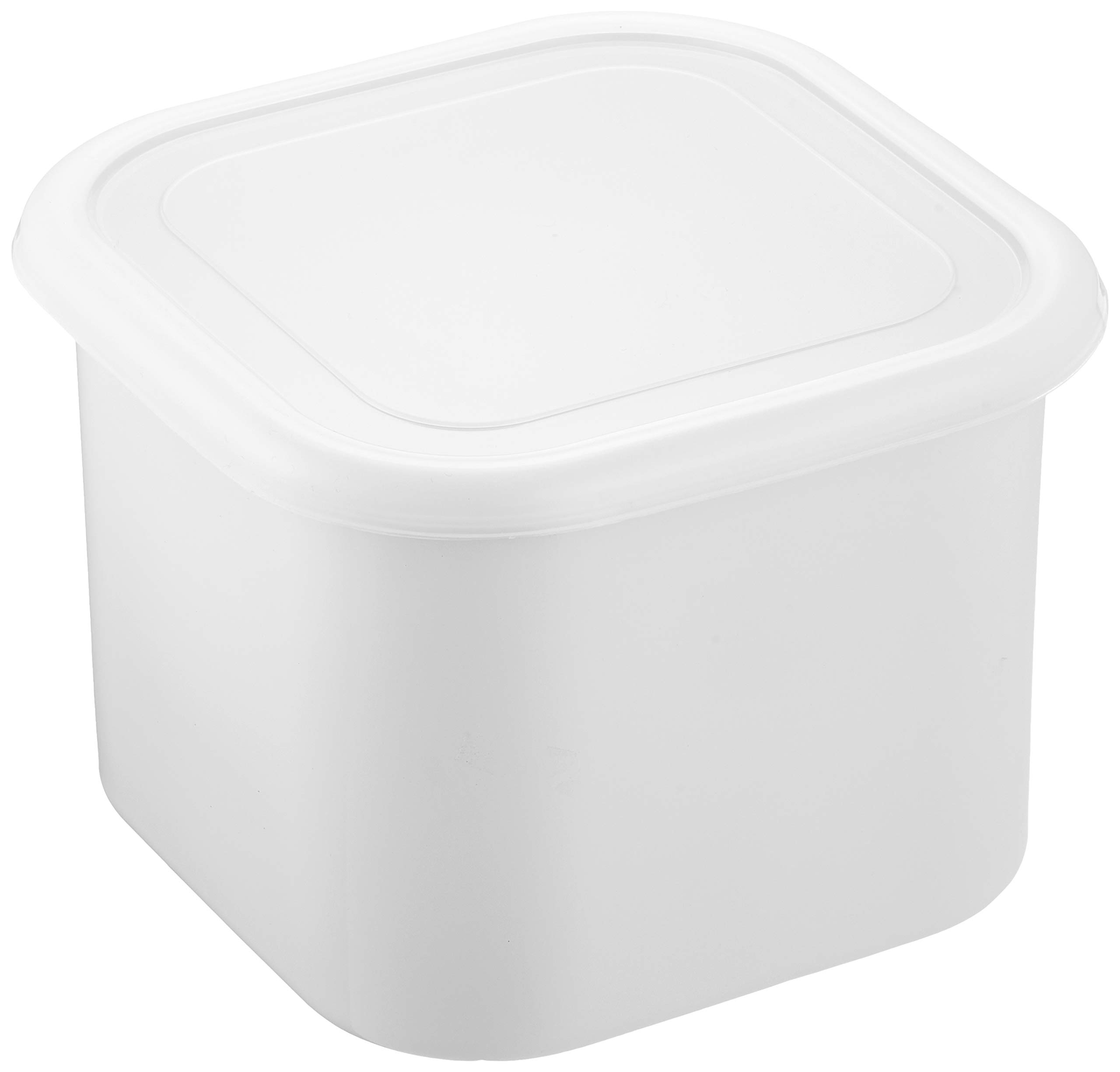 

Shinki Gosei Tombo Storage Container for Pickled Vegetables, 2 Liter, Enamel, Odor-Resistant, White, Type 2, 16cm Wide x 16cm Deep x 11.5cm High