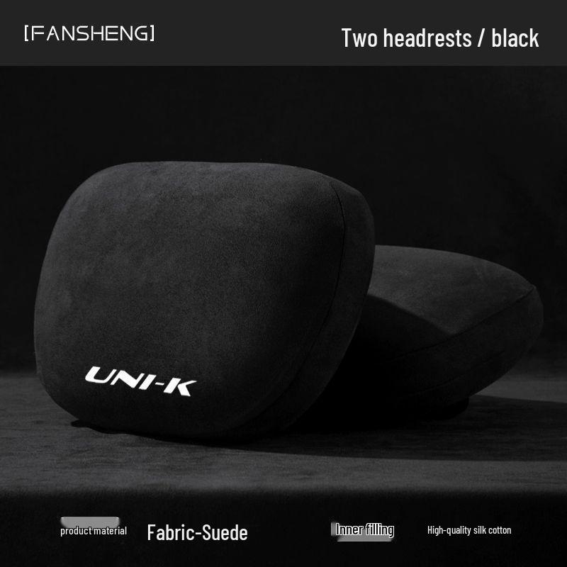 Changan UNIV Car Headrest & Neck Support Pillow for UNIK Special Backrest