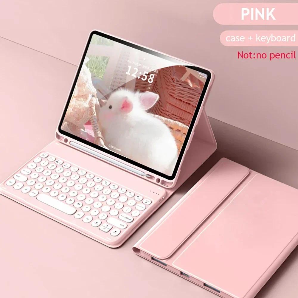 For New Xiaomi Redmi Pad 2 11 Inch 2025 Bluetooth Keyboard Case for Mi Redmi Pad 2 2025 Touch Keyboard Cover Funda