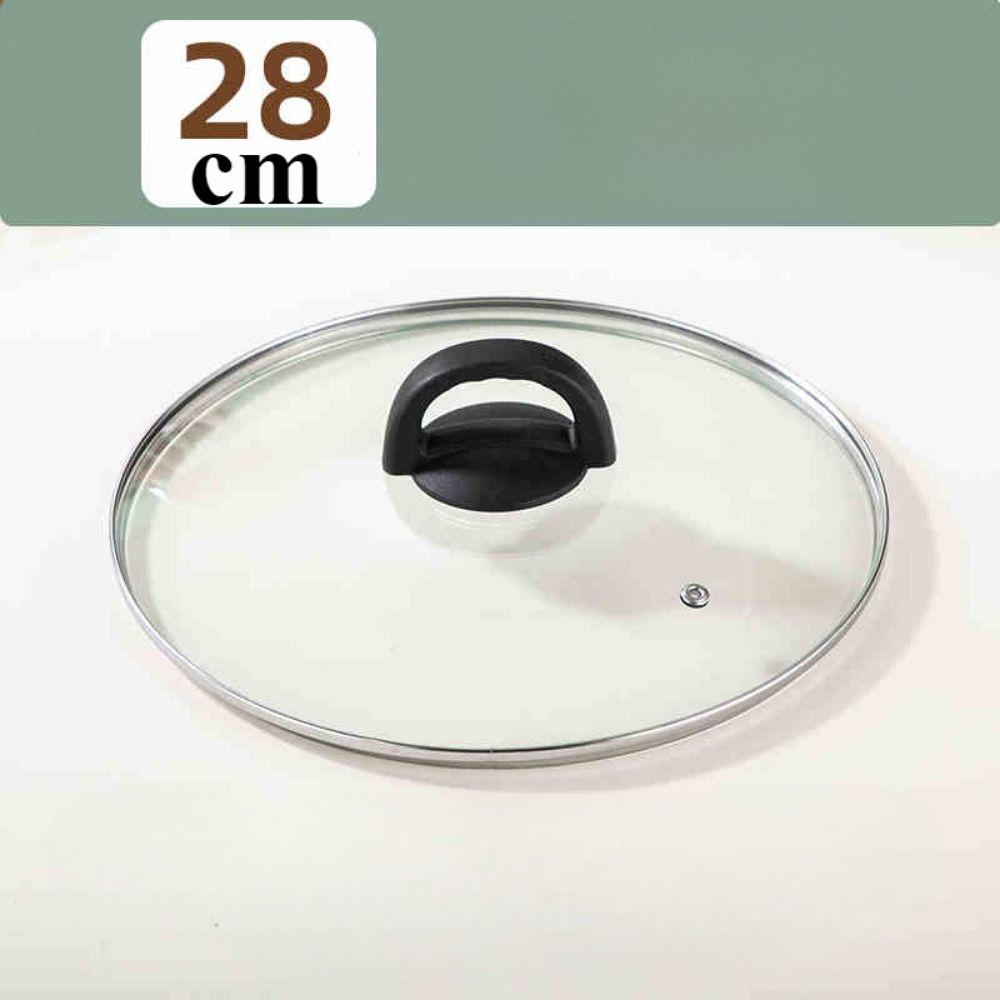 Thickened Pot Cover Circular Steaming Pot Lid Household Pot Lid  Kitchen Accessories