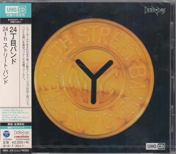 

CD 24TH STREET BAND - The 24th Street Band COCB53303 Better Days 2018 Japan Jazz Used