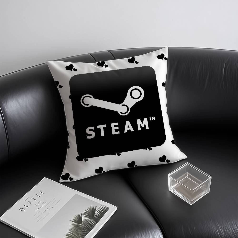 M-media S-steam Pillow Case Anti-dustmite Invisible zipper Sofa Bed