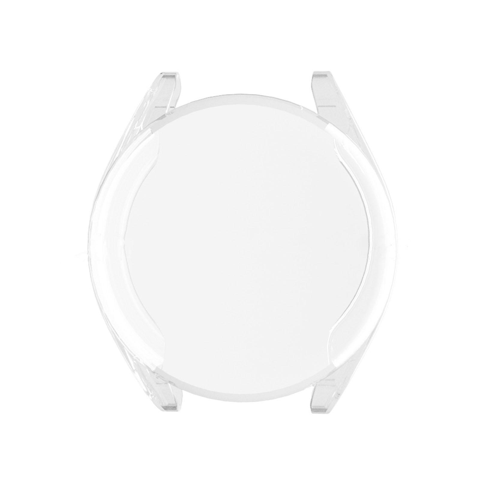 

Smartwatch Anti Dust Case Waterproof Shockproof Housing Sleeve Frame Bumper-Shell Anti-scratch Compatible for Watch Buds чистий