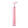 Multi-Color Hand Air Pump for Vacuum Compression Bags - Pink, Blue, White Options