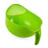Rice Washer Strainer Bowl Colander Quinoa Strainer with Handle Kitchen Strainer for Rice Veggie Fruit Cleaner Plastic