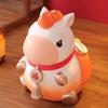 Decorative Cartoon Horse Money Boxes Anti Drop Horse Piggy Bank Ornament  New Year Gifts