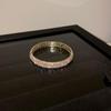 Trendy Inlaid Zirconia Open Bangle: Retro Korean Temperament Bracelet