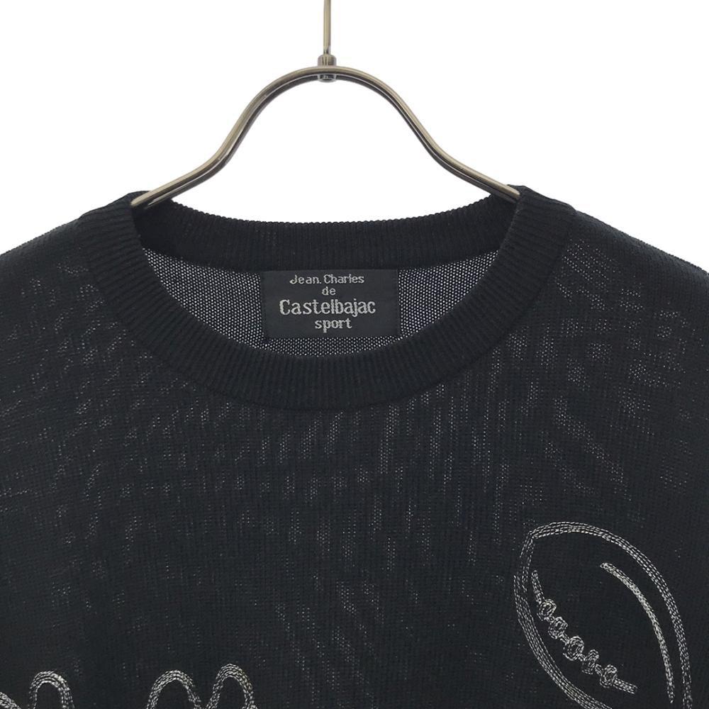 Jean charles de Castelbajac Made in Italy Tom and Jerry Long sleeve cotton knit Men's Used