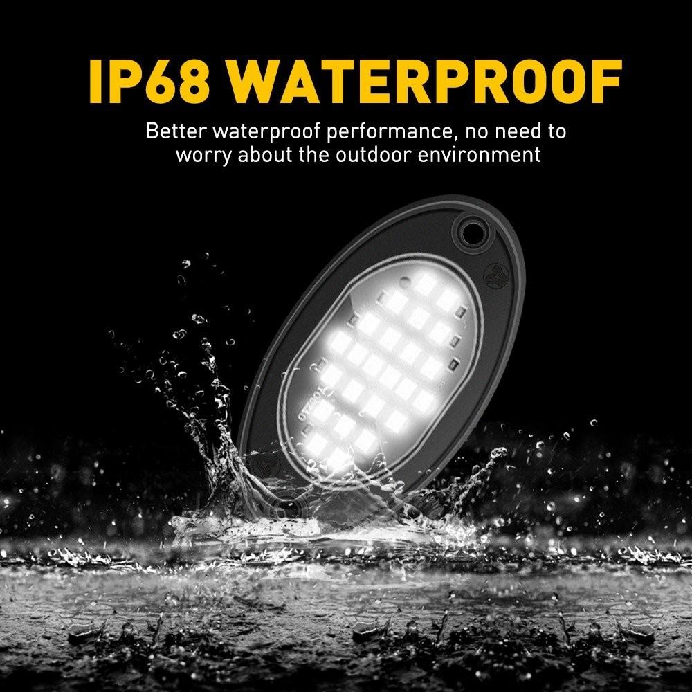 

Chassis light-combination of 4 lights, white light HY