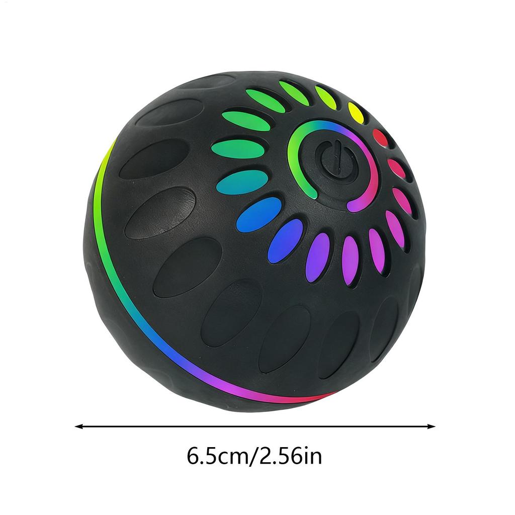 Dog Toy Ball Interactive Rolling Ball Auto Moving Dog Toy Two Modes Rechargeable Automatic Ball Pet Toy Supplies for Dogs Cats