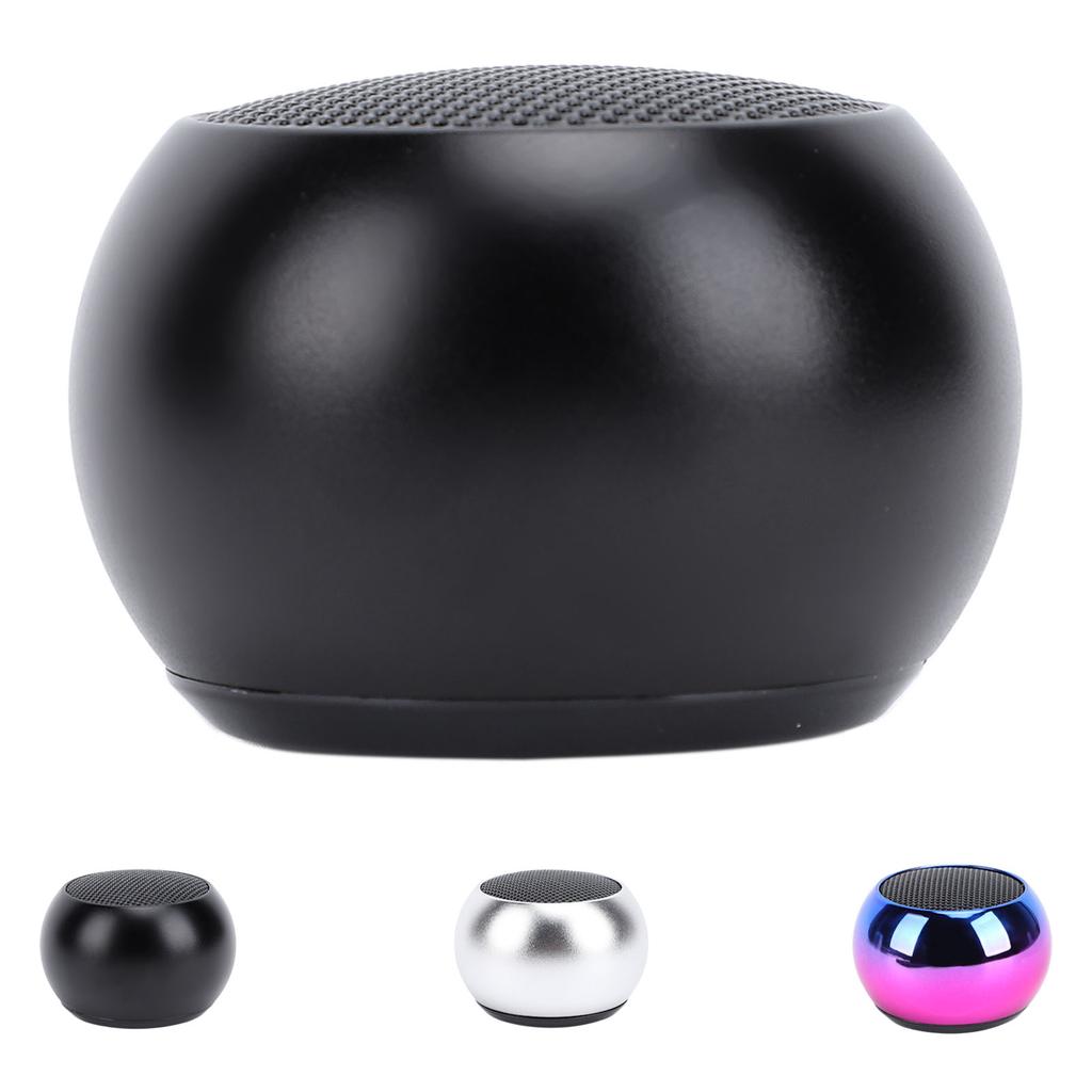 Mini Altavoz BT Volumen Alto Sonido Estéreo Inalámbrico 300mAh Portátil Pequeño Altavoz para Exterior