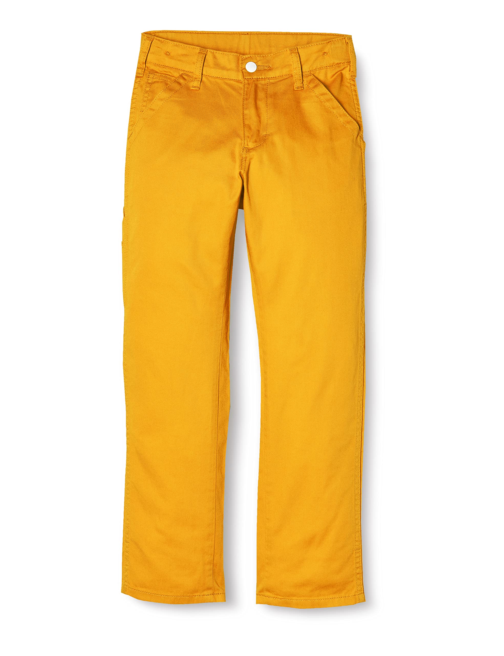 

Lee Official Multicolor Painter Mustard 110 Pants, Kids, LK1358-128,