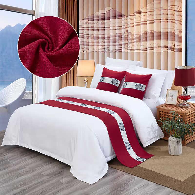 LISM Modern Hotel Bed Runner