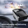 12V Electric Car Heater Air Cooler Fast Heating Portable Windscreen Demister Car Heater & Cooling Fan For Winter Humid Weather