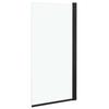 Shower Enclosure ESG 68x130 Cm Black