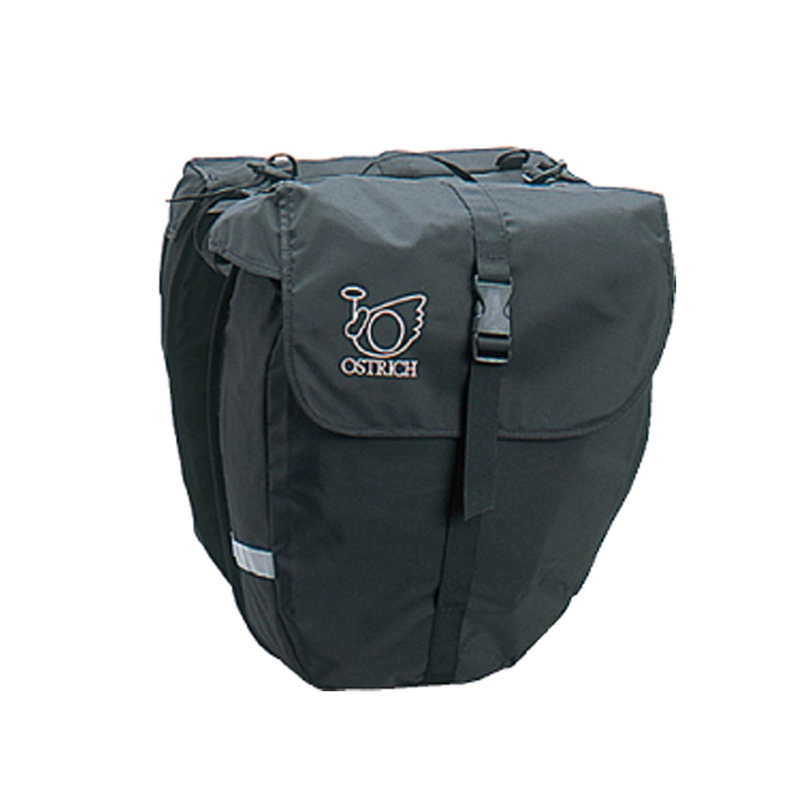 

Сумка-корзина Ostrich Pannier, черная, левая и правая, комплект [P-115]
