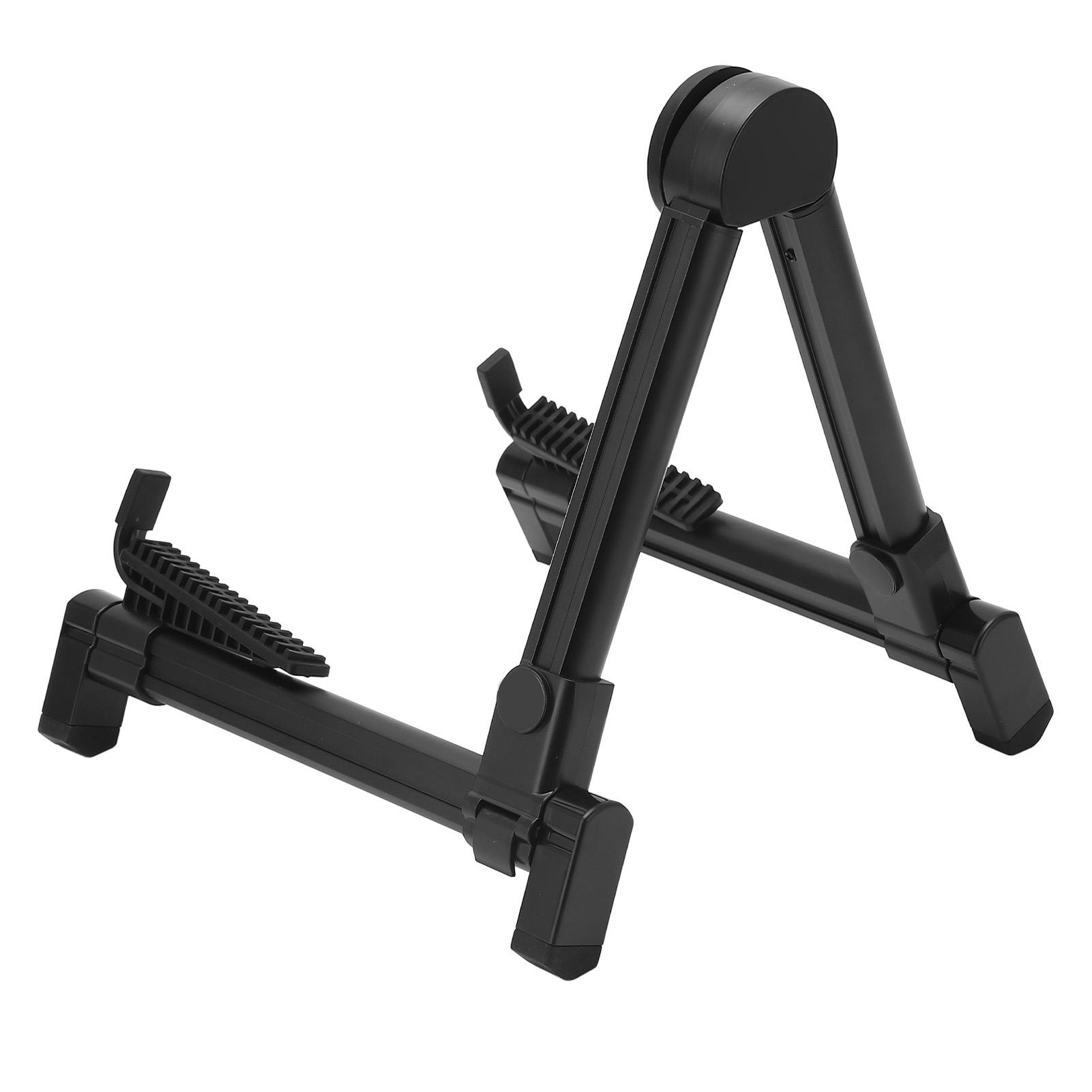 

Foldable Guitar Stand Floor Folding Holder Universal for Acoustic Electric Guitar Bass Ukulele Violin Mandolin