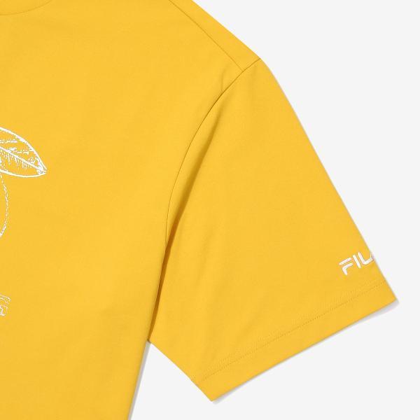 Fila LighTweighT STreTch Graphic T shirT