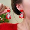 Elegant Christmas Stud Earrings: Cute & Festive Designs for Women - New 2026 Autumn/Winter Collection