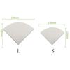 No Odor Natural Large Drip Coffee Strainers Coffee Filter Paper Kitchen Tools Coffee Accessories