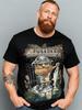 Ursus Arctos Print T-Shirt Herren S-4XL Alle Größen Kurzarm Mode Baumwolle Sommer Locker Übergroß Streetwear Kurzärmelige Herrenbekleidung