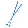 1 Pair ABS Handle Plastic Ball Drumstick Marimba Mallet Percussion Musical Instrument Accessories Beginner Training Kits