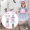 Cute Mouses Ears Headband Animal Dress for Halloween Festival