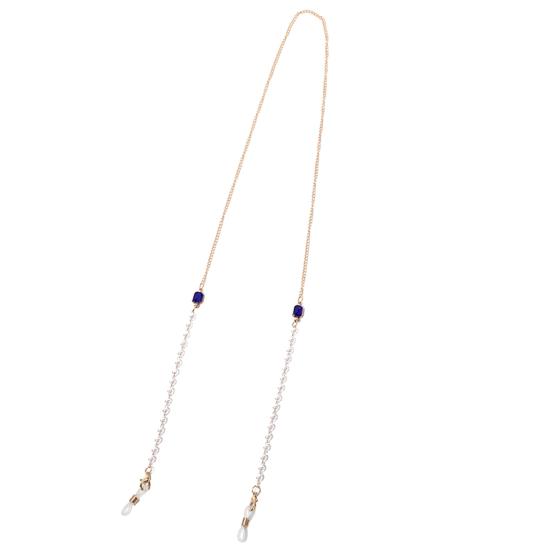 Lanț de ochelari atrăgător de culori vii, capabil de lectură, lanț de ochelari, cordon pentru ochelari pentru fată