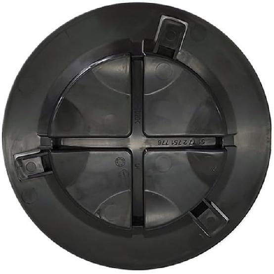 Fit for Mini R55 R56 R58 R60 F55 F60 Front Wheel Mudguard Cover Inner Lining Headlight Bulb Cap Fit for BMW Fit for Mini Fit for Cooper 51772751776 чёрный