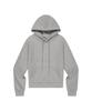129 Logo Patch Hoodie Melange