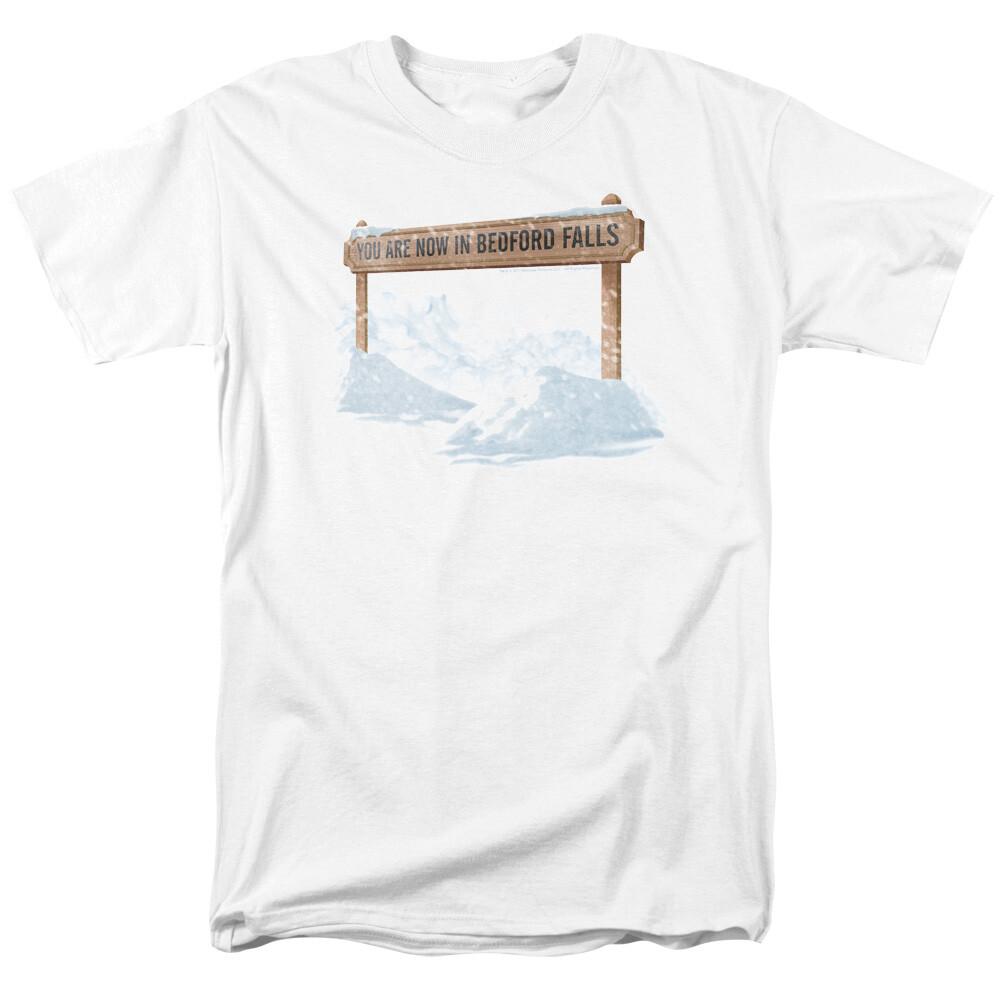 It s A Wonderful Life  Bedford Falls  T-Shirt - through 5X Unisex T-Shirt XXL