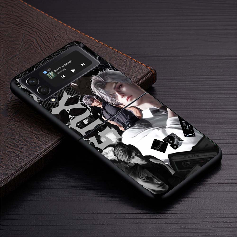Love And Deepspace Sylus Phone Case For Samsung Galaxy Z Flip3 Flip4 Flip5 Flip6 Flip7 For Z Flip 7 6 5 4 3 5G Hard Folding Cove