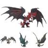 15cm Durable Pvc Magic Dragon Dinosaurs Archaeopteryx Figure Toy Doll Model