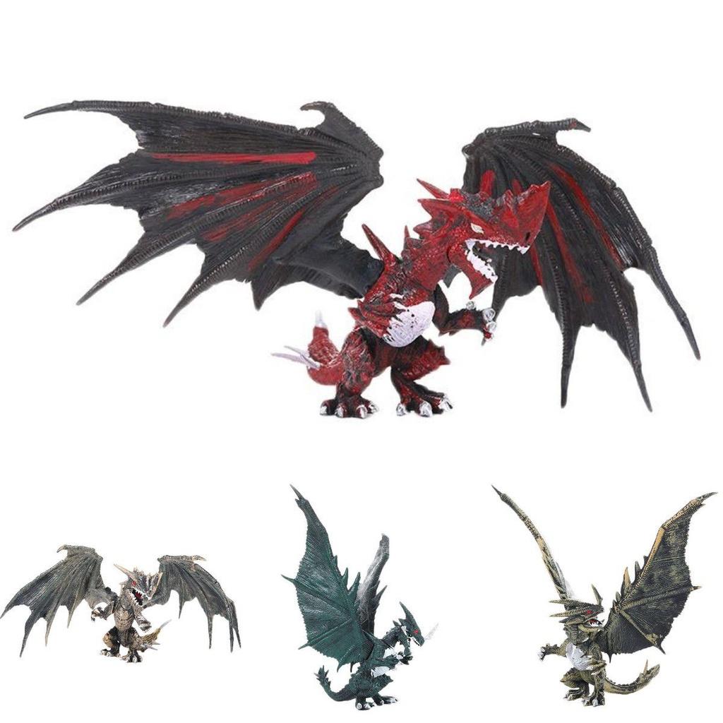 15cm Durable Pvc Magic Dragon Dinosaurs Archaeopteryx Figure Toy Doll Model