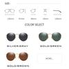 Retro Fashion Round Unisex Sun Glasses Polarized Coating UV400 Sunglasses Male Eyewear For Men Women 3448