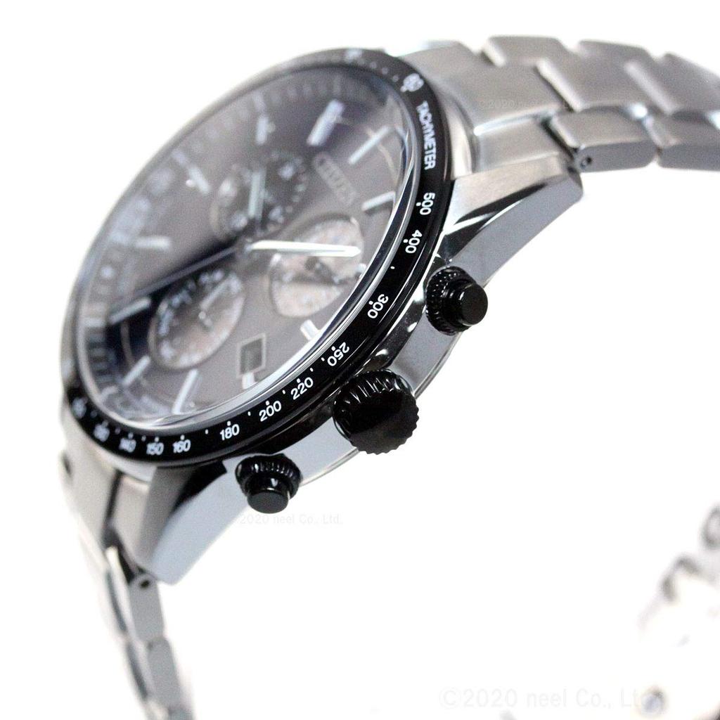 Citizen Collection Chronograph Metal Eco-Drive Watch, Face, Men's, Silver, BL5496-96L