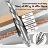 6Pcs Shark Tooth Drill Bits 5-12 Mm Carbide Drill Bits Suitable For Ceramic Tiles Concrete And Steel