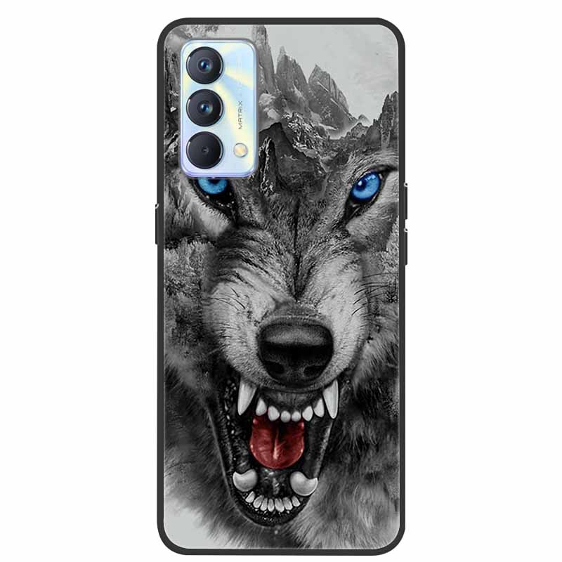 For Realme GT Master Cases Soft TPU Silicone Cat Lovely Covers For Realme GT 5G Back Case Funda RealmeGT Master Explorer Edition