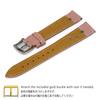 MORELLATO Synthetic Leather Watch Strap GARDEN 16 mm Pink with Replacement Tool D5257C47087016 [Official Import]