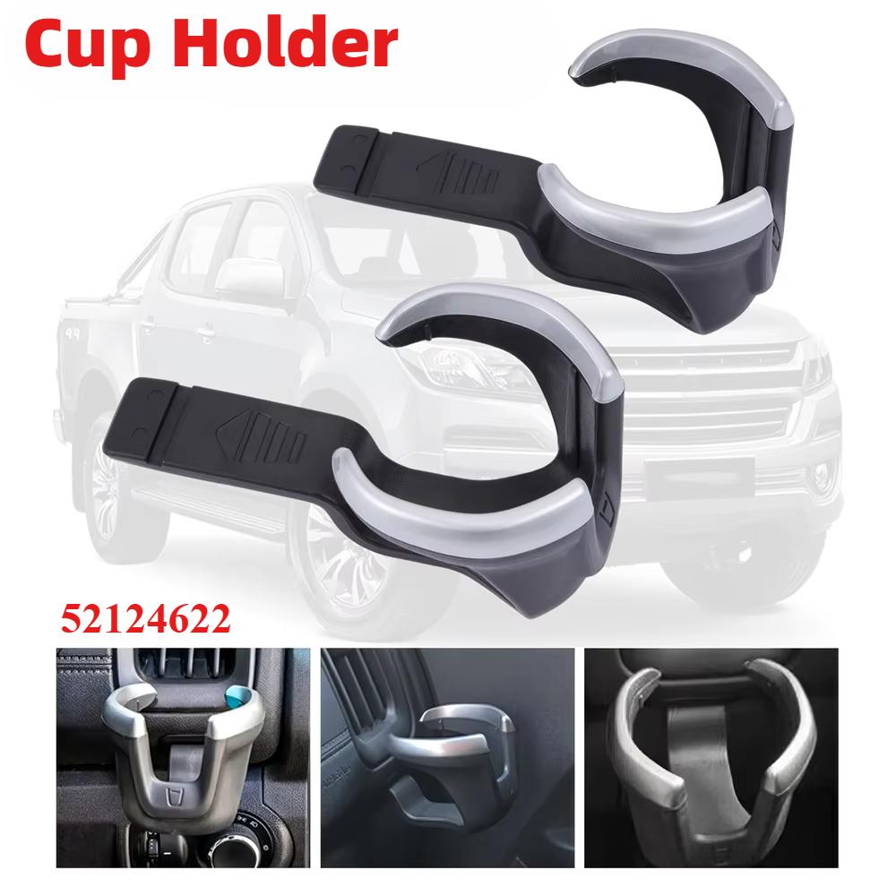 Car Dashboards Cup Holder Drink Holder 52124622 Under Air Vent Can Holder for Chevrolet RG Colorado S10 Z71 LTZ LS LT 2017-2022