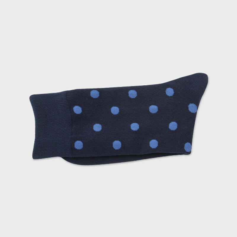 Cuff Dot Socks