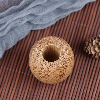 1Pc Bamboo Toothbrush Holder Wooden Toothbrush Bathroom Stands Toothbrush Tools