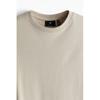 H M coolMax Regular FiT T sHirT Beige