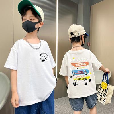 Erkek Çocuk Tişörtü Bebek Erkek Giysileri Kısa Kollu Tişört Çocuk Üst Yazlık Bebek Çocuk Çocuk Giysileri