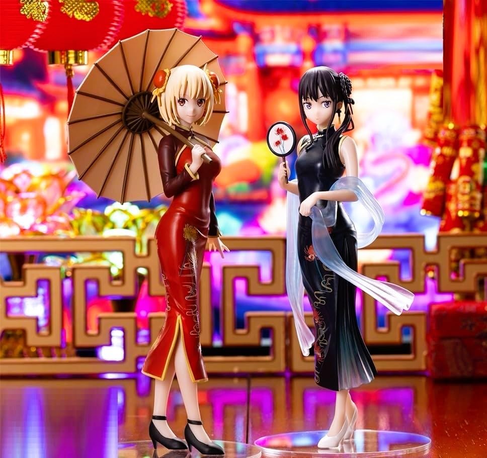 

Senzoku Nishikiki Takina Inoue Licorice Recoil Luminasta China Style 19 см из 2 официальных товаров + прибл.. [Типы наборов]