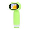 Handheld Microscope 2in Screen USB Electronic Magnifying Glass with 8 LEDS for Coin Observation Welding Watch Repair