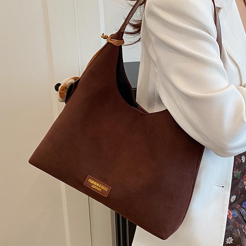 Casual Retro Single-shoulder Bag with A High-end, Fashionable and Laid-back Style Crossbody Tote Bag