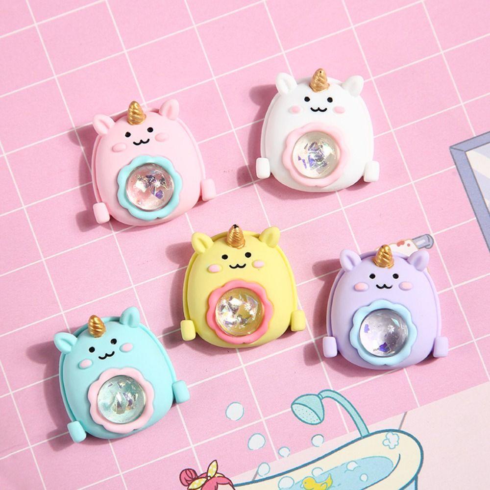 Plastic Dollhouse Mini Bag Cartoon Animal Cute Plush Doll Bag  OB11 Doll Accessories