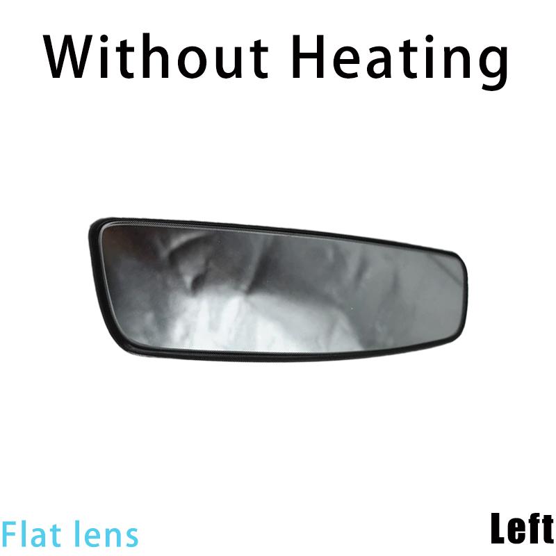 For MAXUS V80 / LDV V80 Car Outer Rearview Side Mirror Lens Door Wing Rear View Mirrors Glass With Heating