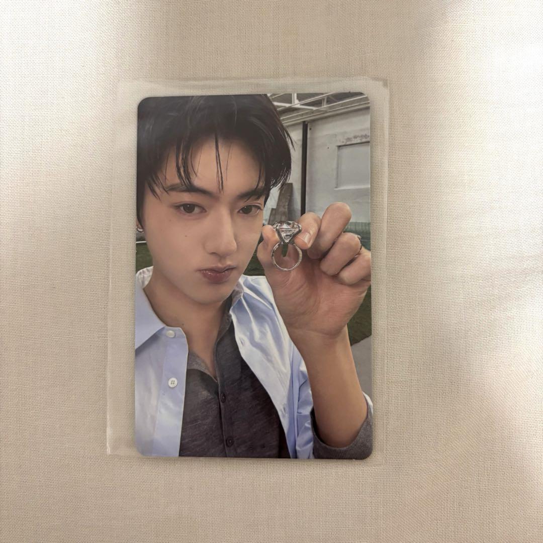 

[USED] treasure yellow Rakidoro lucky draw trading card Haruto